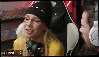 Watch the video about Deeper. Gamer Girl Carmen Caliente Plays A Different Game