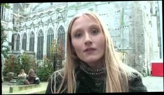 Video 101603901: double blowjob threesome, double blowjob amateur, double drilled, amateur threesome blonde, dick banging, straight threesome, stockings double, bangs two