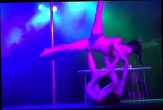 Video 821349004: lesbian babes, dance double