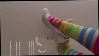 Watch the video about #54 rainbow socks