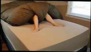 Video 1572213383: fetish solo masturbation, solo nylons, solo male masturbation cum, solo male masturbation cumshot, solo masturbation toy, solo amateur masturbation, nylon hump, bed solo