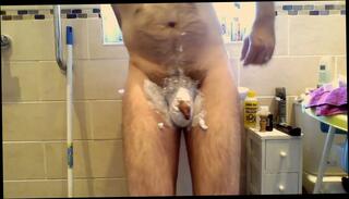 Video 154111501: gay cock balls, shaved cock balls, smooth cock balls, man's cock balls