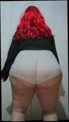 Video 270981201: bbw ass big butt, short bbw, brazilian bbw, straight butt