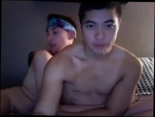 Video 245692801: interracial gay blowjob, gay asian interracial, interracial webcam