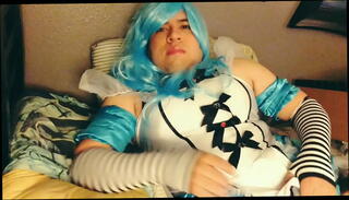 Video 349765495: crossdresser solo masturbation, amateur crossdresser solo, solo shemale masturbating, solo boy masturbation, solo home masturbation