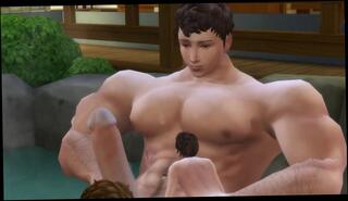 Video 1481410603: big dick cartoon, cartoon big cock, gay cartoon, giant cock gay