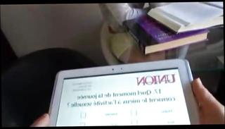 Watch the video about French student Lea