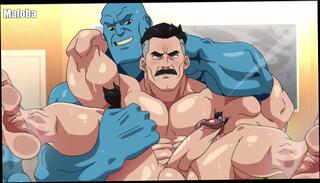 Video 1624851273: hentai anime cartoon, anime hentai gay, anime threesome, amateur gay threesome, muscle cartoon gay, daddy anime, mature gay threesome