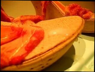 Video 50477801: heels shoejob, wife wanking, gay man wanking, shoe wank