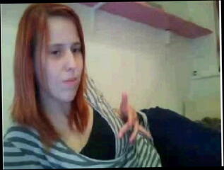 Video 35720601: tits webcam girl, tattooed webcam girl, redhead webcam girl, straight girl