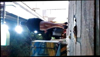 Video 1102969101: shemale outdoors public