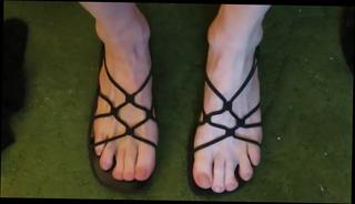Video 818446504: foot fetish, fetish strip, gay fetish, bare feet, stocking feet