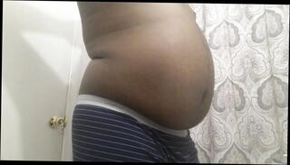 Video 702902925: chubby black gay, chubby belly play
