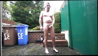 Video 1140178801: cock daddy jerking, daddy jerking big cock, amateur gay jerks, amateur big cock handjob, handsome gay jerks, jerking cock outdoors, public handjob gay