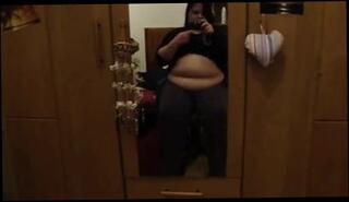 Video 110883601: amateur bbw playing, bbw belly play, straight amateur