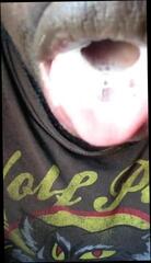 Video 314978901: tongue fetish drooling, spit drool fetish, man gay