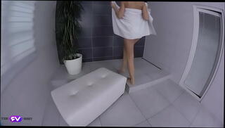 Video 541610055: tina kay, sexy solo babe masturbating, natural tits solo masturbation, sexy shower solo, shaved solo, bathroom orgasm