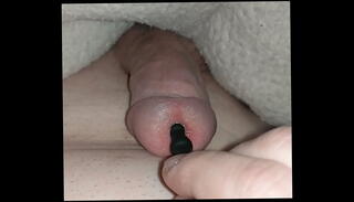 Video 902207725: toy boy solo, precum solo, electric toy