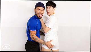 Video 1595945754: rimming hairy, blowjob rimming, brunette rimming