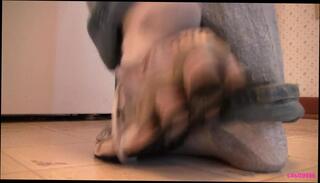 Video 146622201: modeling foot fetish, shoeplay foot, foot fetish hd, models straight, socks foot, one foot