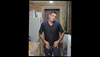 Video 1573680043: amateur solo male, kitchen solo, solo time, amateur drink