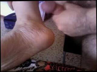 Video 77187401: foot cumshot, daddy foot, masturbation foot, big cock foot, gay man foot, foot bear