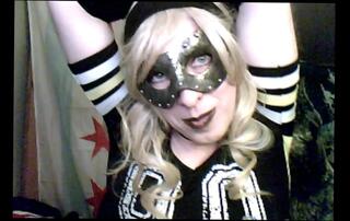 Video 232862801: crossdresser cam, gay crossdresser, man crossdresser, cheerleader