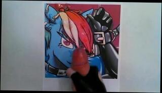 Video 172443501: latex masturbation, gay latex, latex cum, latex man