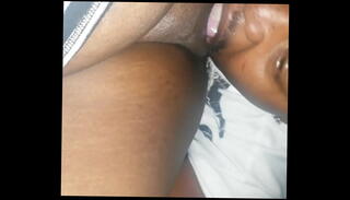 Video 100482665: cum eating bitch, amateur pussy eating, ebony pussy cum, exotic amateur black ebony, pussy head