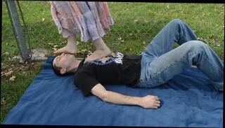Video 346321301: foot fetish ball, public foot fetish, feet slapping, foot fetish hd, ball busting foot, straight foot ball