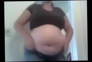 Video 207775501: bbw oil, tight oiled, straight playing