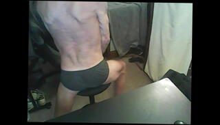 Video 1612758465: underwear ass, skinny butt