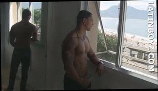 Video 55575701: gay latino man