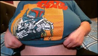 Video 1181644203: chubby bbw amateur, chubby bbw big tits, big boob bbw solo, solo female bbw, star bbw, chubby nerd, chubby cosplay, titts