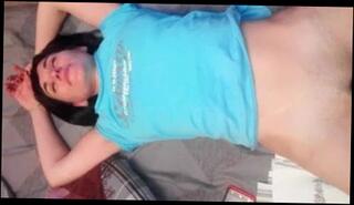 Watch the video about My GF real orgasm