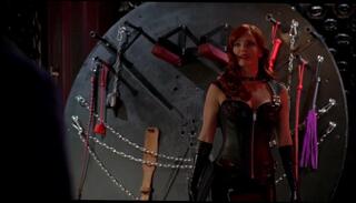 Video 383522201: dina meyer, mistress, latex, softcore, skinny, milf, babe straight, american babe, celebrity babe, redhead babe, babe hd, nude, sexy