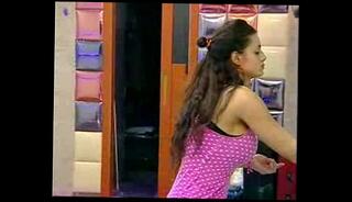 Video 22453065: oil fetish, boobs massage, oiled brunette