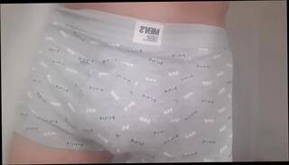 Video 1655605131: pissing underwear gay, underwear solo, solo gay amateur, urinating cock, close solo amateur, pissing bathroom, urine shower, pissing hd, wearing cock