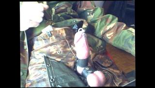 Video 195449685: pierced balls, gay balls, leather ball