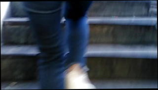 Video 919736101: wife ass, straight ass, chinese wife, jeans ass, little wife