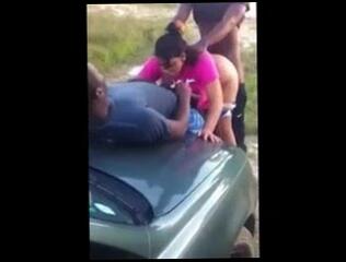 Video 181105901: chubby amateur blowjob, chubby straight guy, chubby car, chubby outdoor