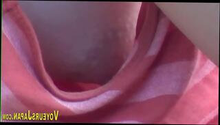 Watch the video about Asian babes side boob peeped on by Watcher