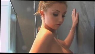 Video 293509501: dionne daniels, babe striptease, babe straight, shower striptease, british blonde babe, hd blonde babe