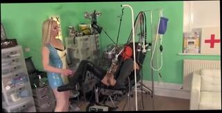 Video 117563504: milking machine, latex femdom
