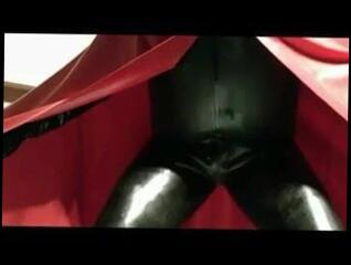 Video 188322901: inflatable latex, gay latex, latex man, ejaculation