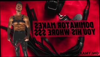 Video 1592855513: latex sex slave, dominated slave sex, fetish gay solo, fetish amateur gay, gay male slave, gay leather fetish