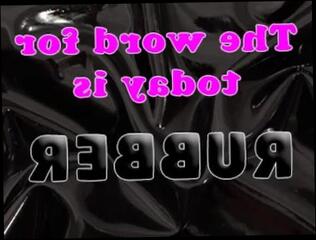 Video 1317553703: latex bdsm bondage, bondage amateur bdsm, sissy latex doll, goddess sissy, goddess solo, erotic goddess, latex women, amateur solo female