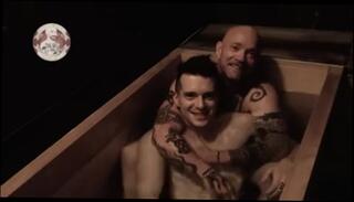 Video 271722903: ftm gay, tattooed ftm, ftm men, gay hunk naked, pierced nipples tattooed, angel naked, bald hunk