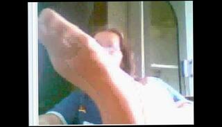 Video 39144695: nylon feet, webcam nylon, nylon porn, feet cam