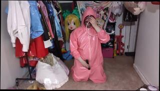 Video 1618503513: fetish gagging, solo gagging, solo amateur trans, solo amateur toys, ball gag